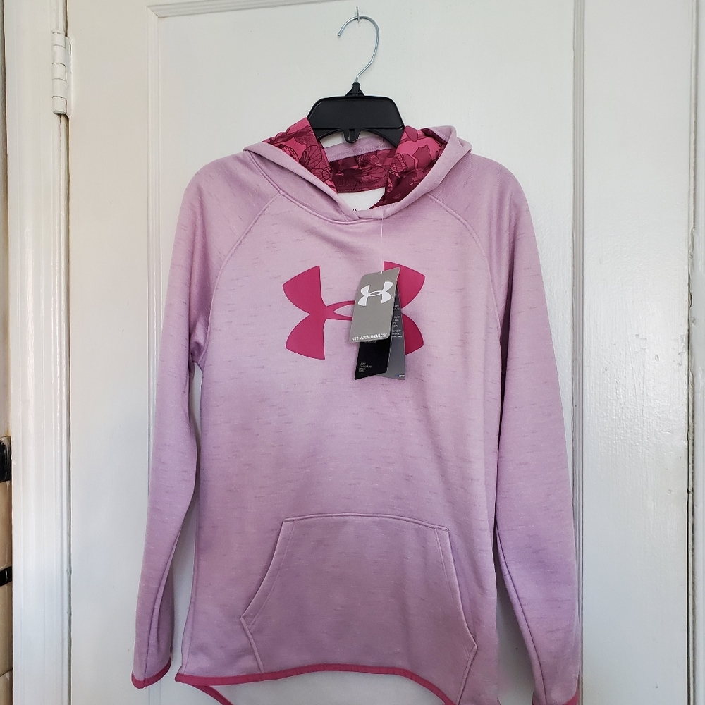 Girls under Armour hoodie